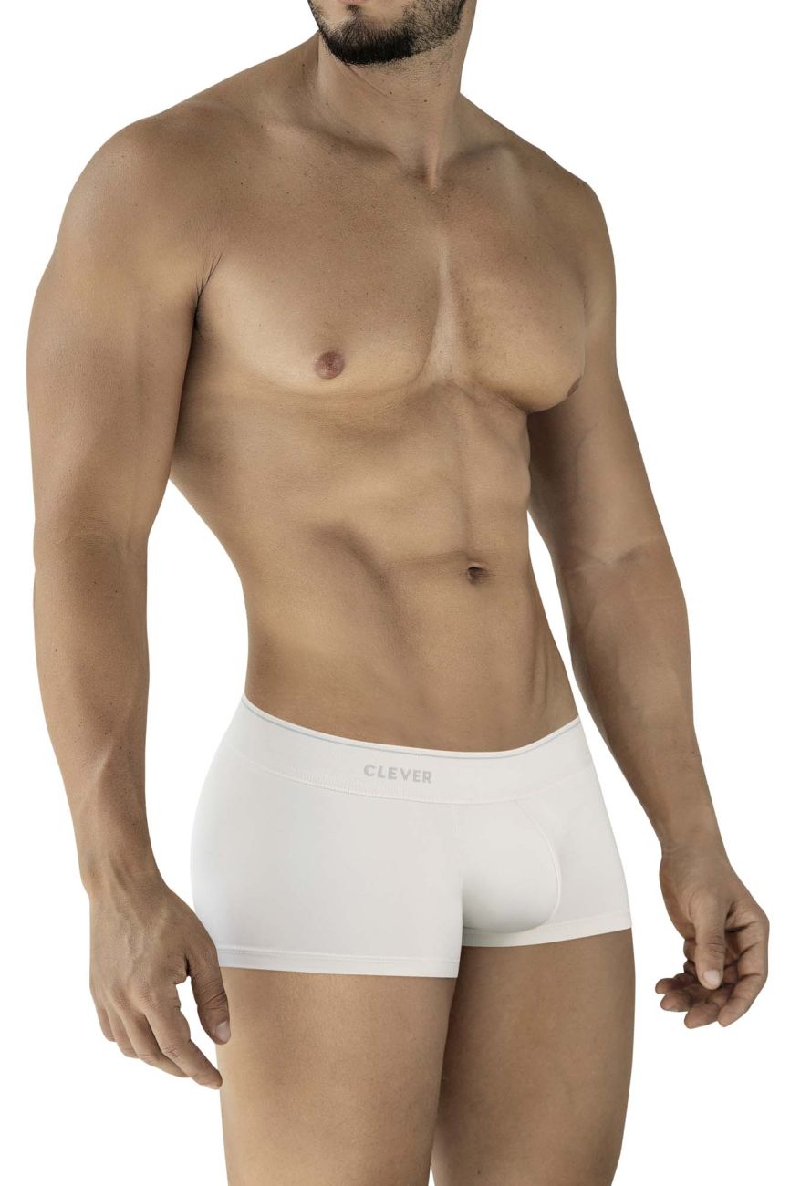 Clever Moda Men's Underwear 2042 Mendoza Trunks Color Beige