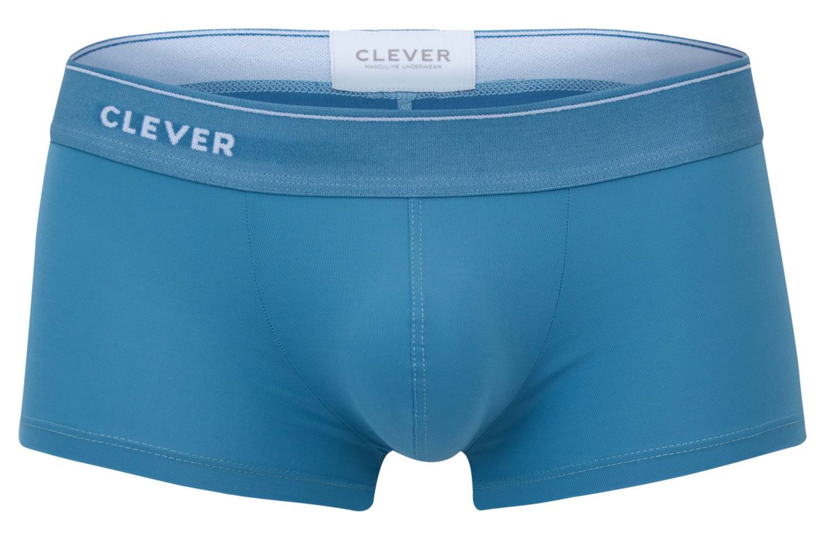Clever Moda Men's Underwear 2042 Mendoza Trunks Color Blue