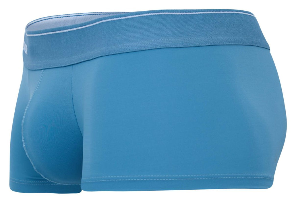 Clever Moda Men's Underwear 2042 Mendoza Trunks Color Blue