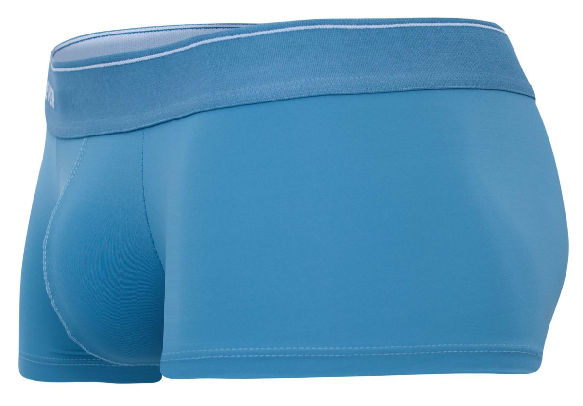 Clever Moda Men's Underwear 2042 Mendoza Trunks Color Blue
