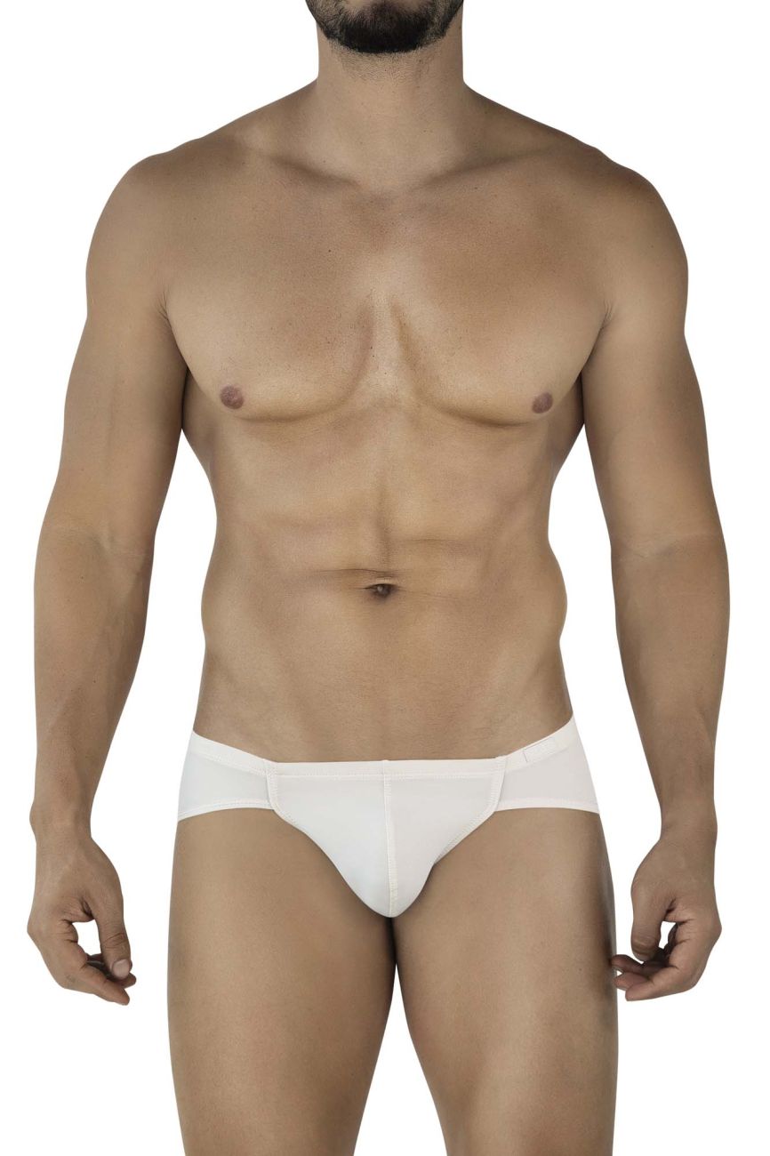 Clever Moda Men's Underwear 2043 Mendoza Briefs Color Beige