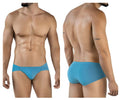 Clever Moda Men's Underwear 2043 Mendoza Briefs Color Blue