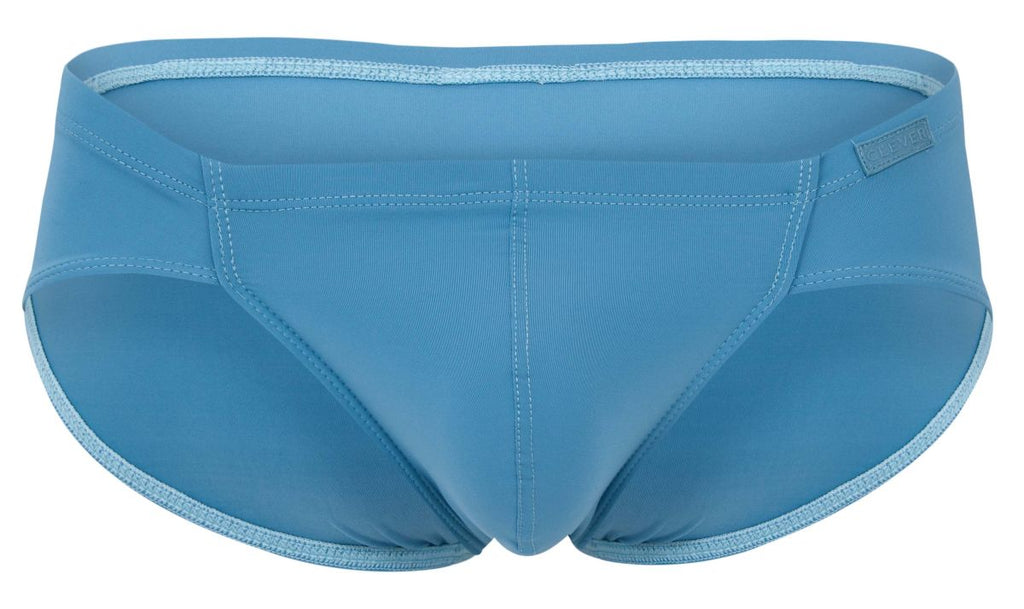 Clever Moda Men's Underwear 2043 Mendoza Briefs Color Blue
