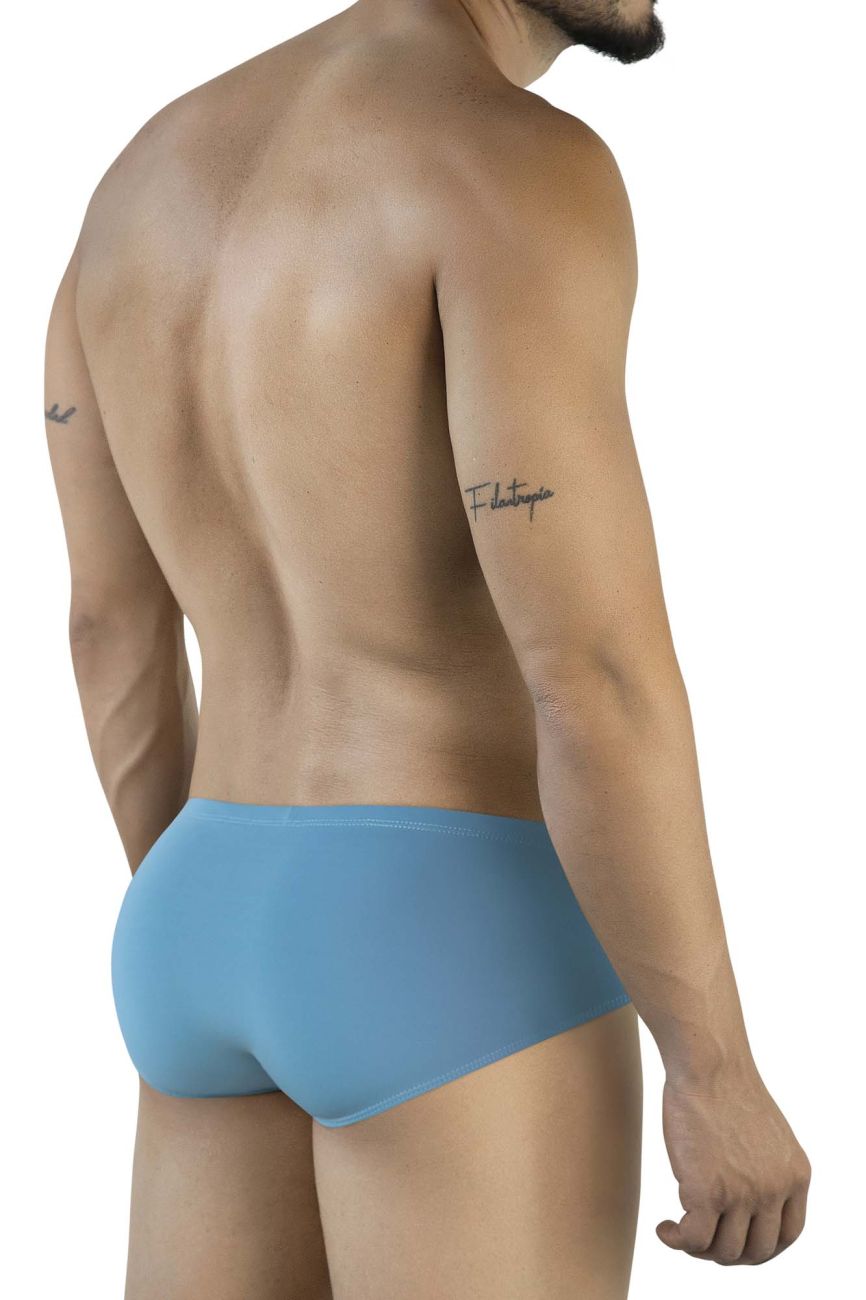 Clever Moda Men's Underwear 2043 Mendoza Briefs Color Blue