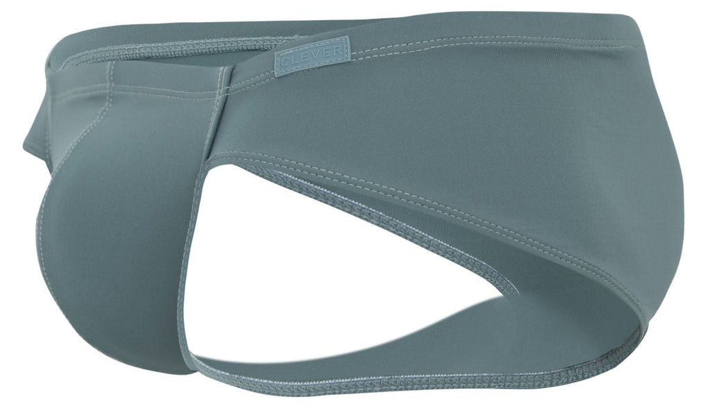 Clever Moda Men's Underwear 2043 Mendoza Briefs Color Green