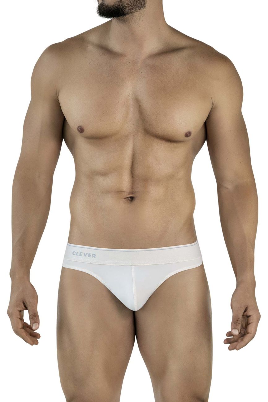 Clever Moda Men's Underwear 2044 Mendoza Thongs Color Beige
