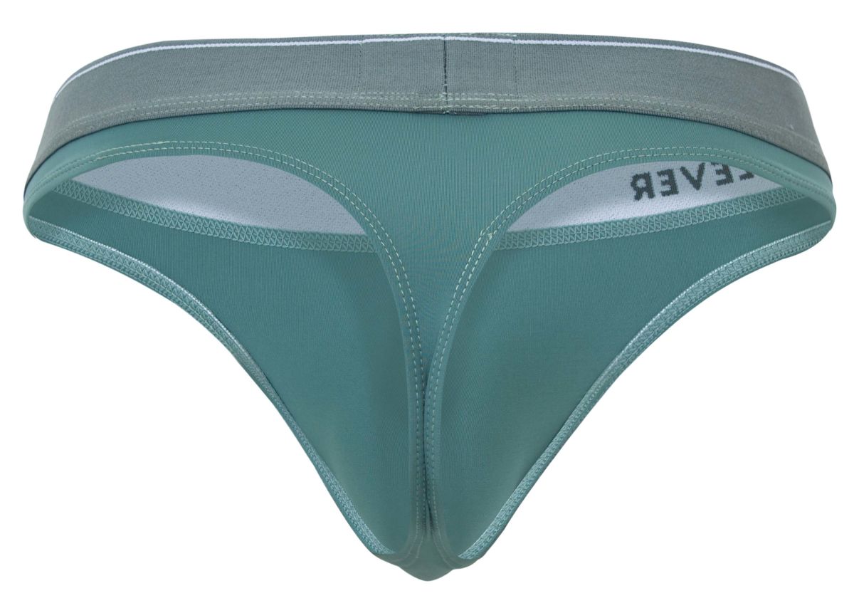 Clever Moda Men's Underwear 2044 Mendoza Thongs Color Green