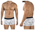 Clever Moda Men's Underwear 2050 Brochazos Trunks Color Black