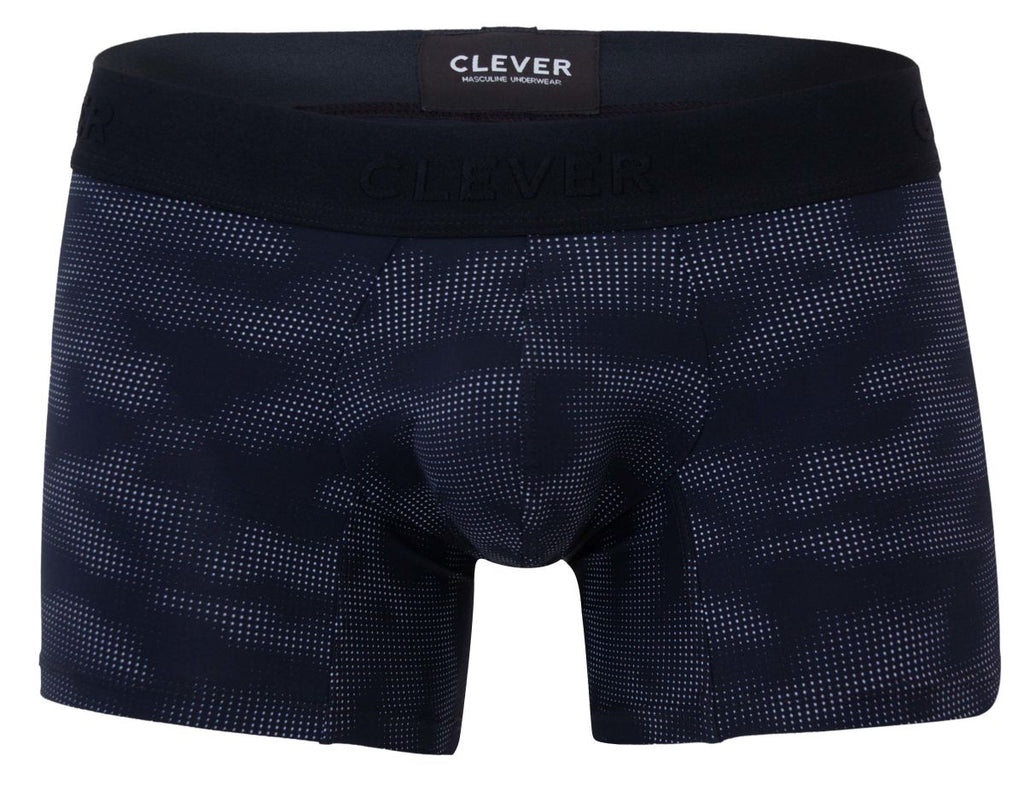 Clever Moda Men's Underwear 2052 Militar Trunks Color Black