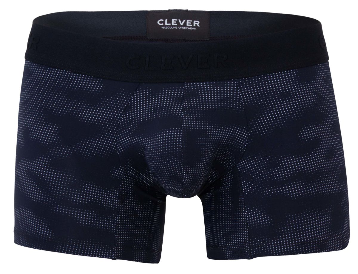 Clever Moda Men's Underwear 2052 Militar Trunks Color Black