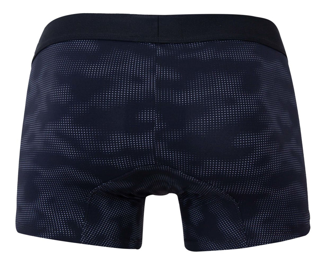 Clever Moda Men's Underwear 2052 Militar Trunks Color Black