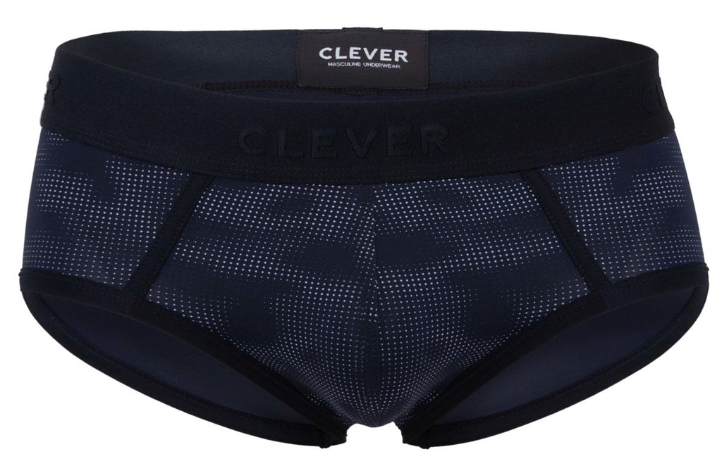 Clever Moda Men's Underwear 2053 Militar Briefs Color Black