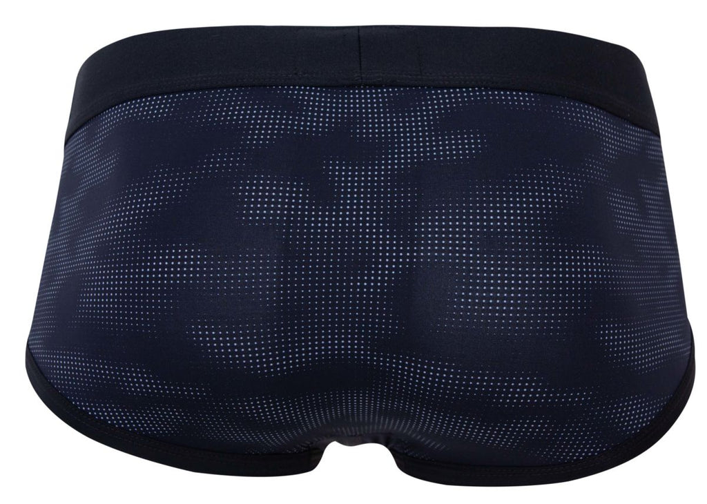 Clever Moda Men's Underwear 2053 Militar Briefs Color Black