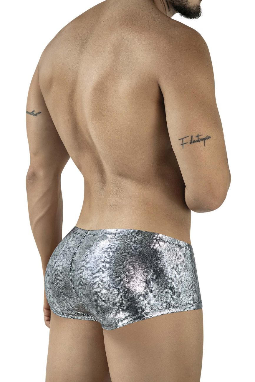Clever Moda Men's Underwear 2058 Sparkles Trunks Color Black