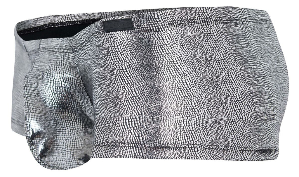 Clever Moda Men's Underwear 2058 Sparkles Trunks Color Black