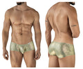 Clever Moda Men's Underwear 2061 Diamond Trunks Color Gold