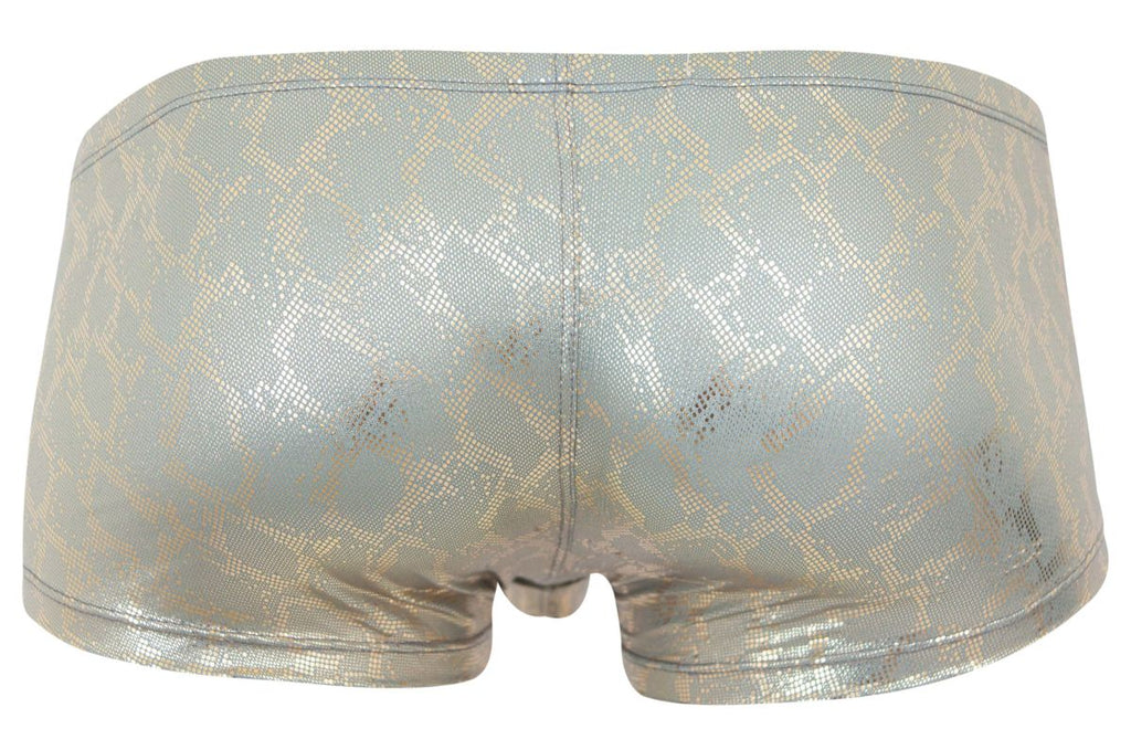 Clever Moda Men's Underwear 2061 Diamond Trunks Color Gold
