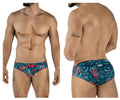Clever Moda Men's swimwear 2066 Malpelo Swim Briefs Color Dark Blue