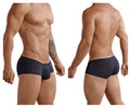 Clever Moda Men's Underwear 2373 Australian Latin Boxer Briefs Color Black