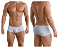 Clever Moda Men's Underwear 2373 Australian Latin Boxer Briefs Color White
