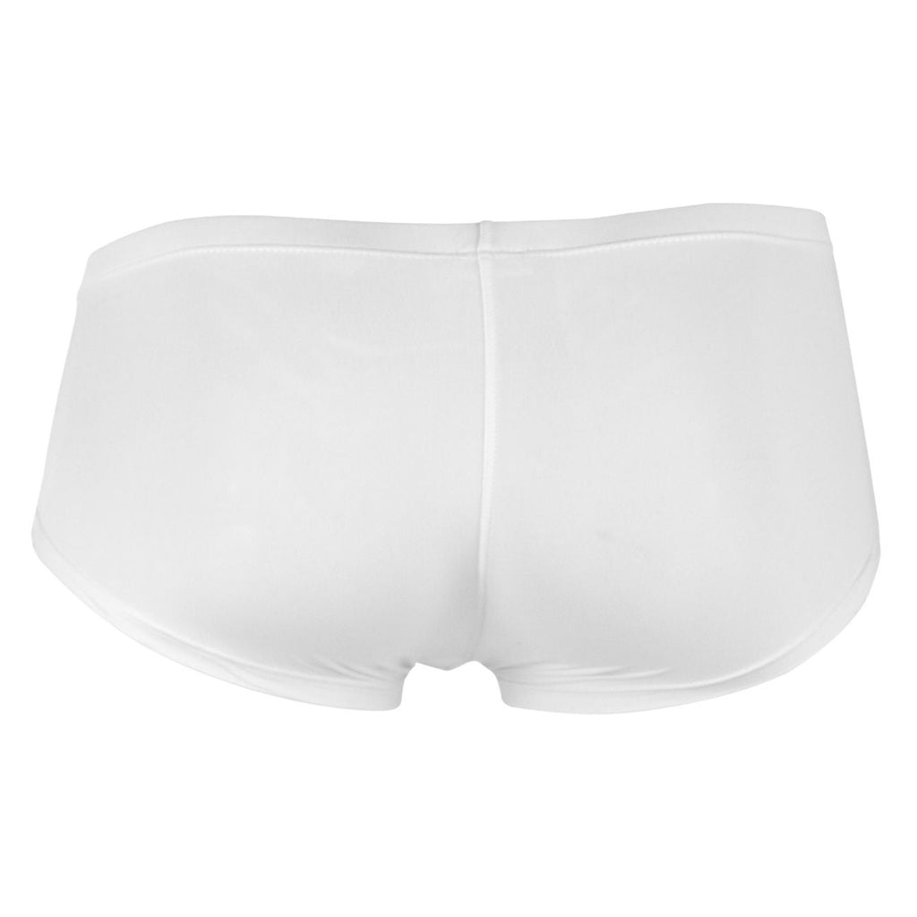 Clever Moda Men's Underwear 2373 Australian Latin Boxer Briefs Color White