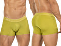Clever Moda Men's Underwear 26008 Atenea Boxer Briefs Color Green