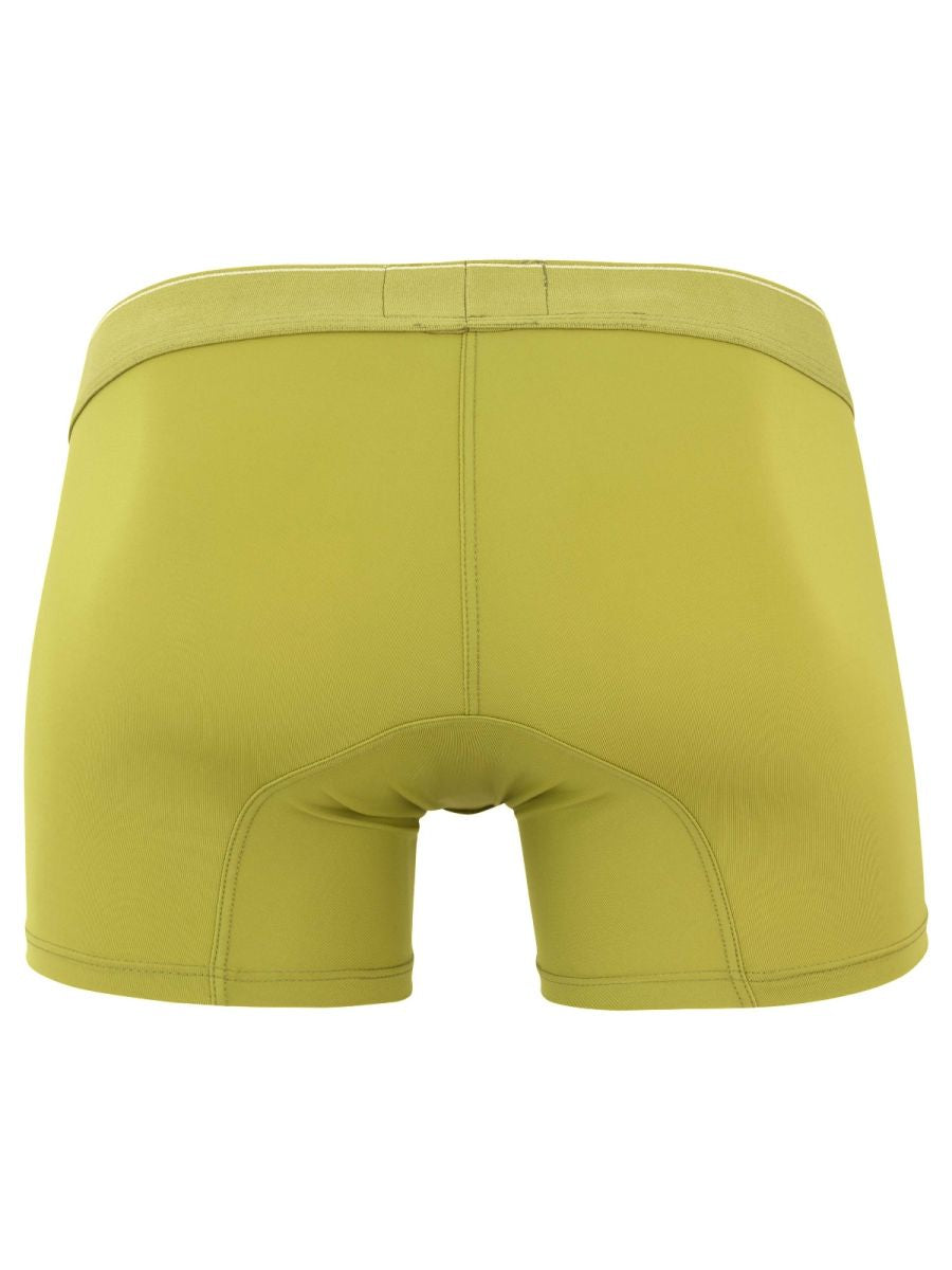 Clever Moda Men's Underwear 26008 Atenea Boxer Briefs Color Green