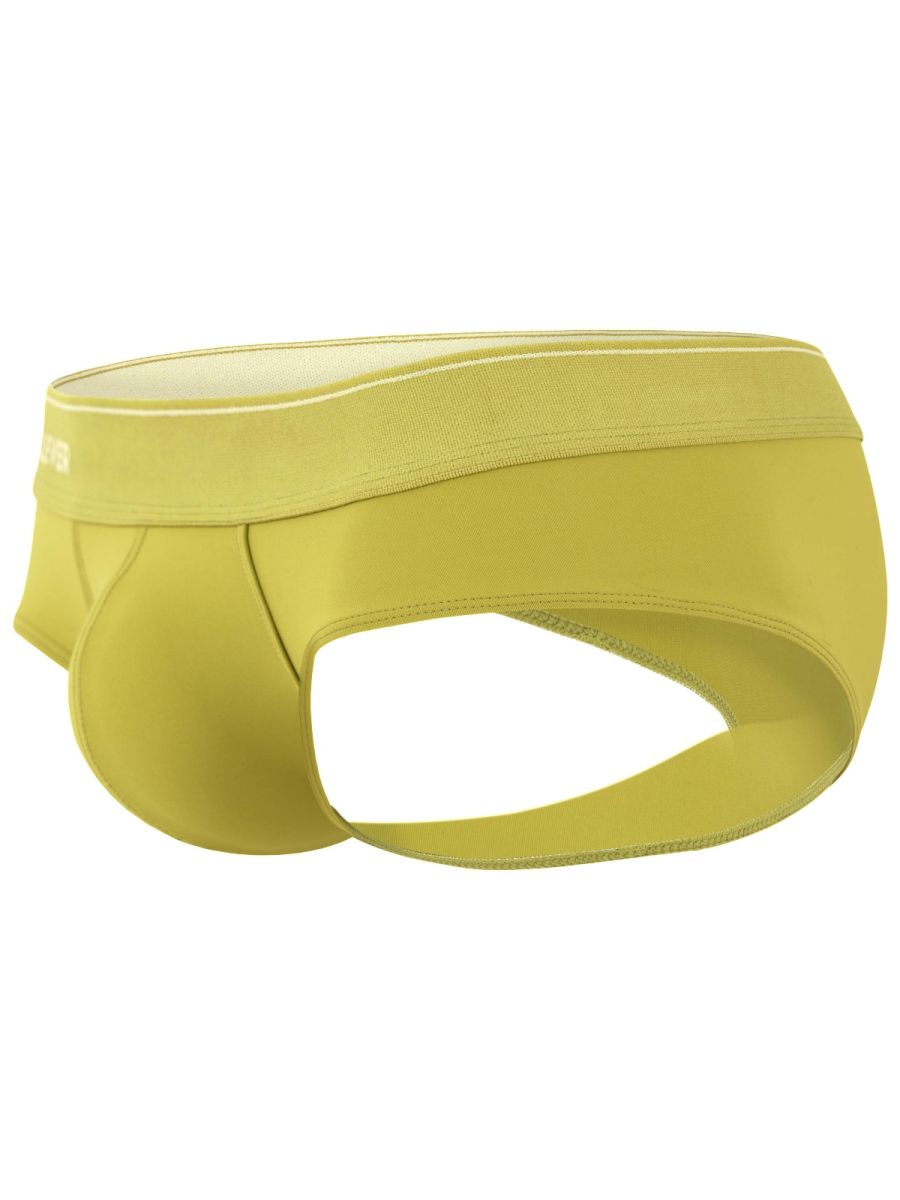 Clever Moda Men's Underwear 26012 Atenea Briefs Color Green