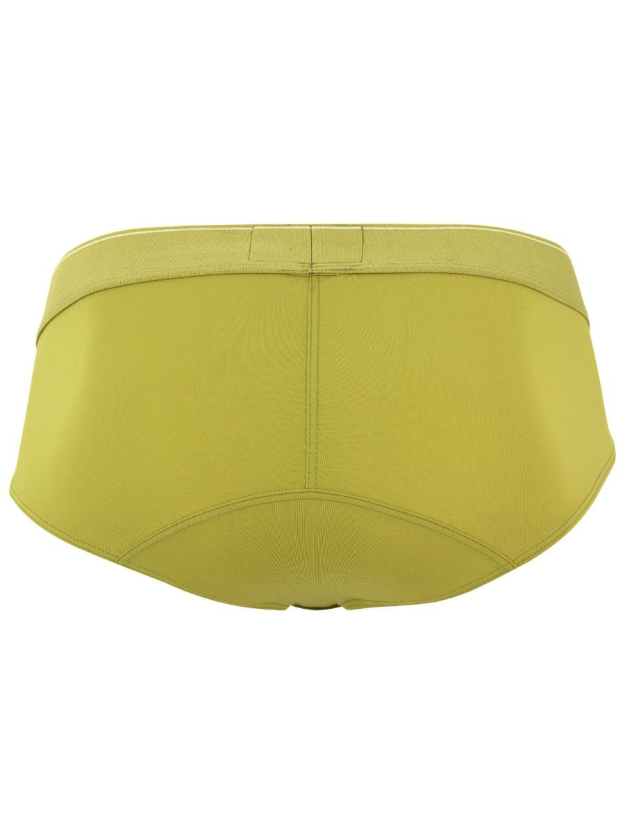 Clever Moda Men's Underwear 26012 Atenea Briefs Color Green
