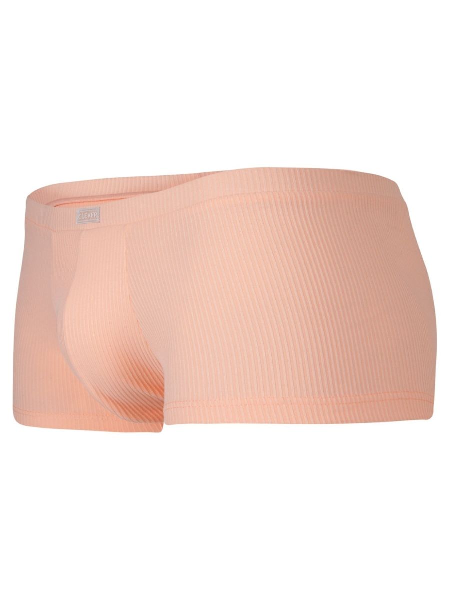 Clever Moda Men's Underwear 26014 Apolo Trunks Color Orange