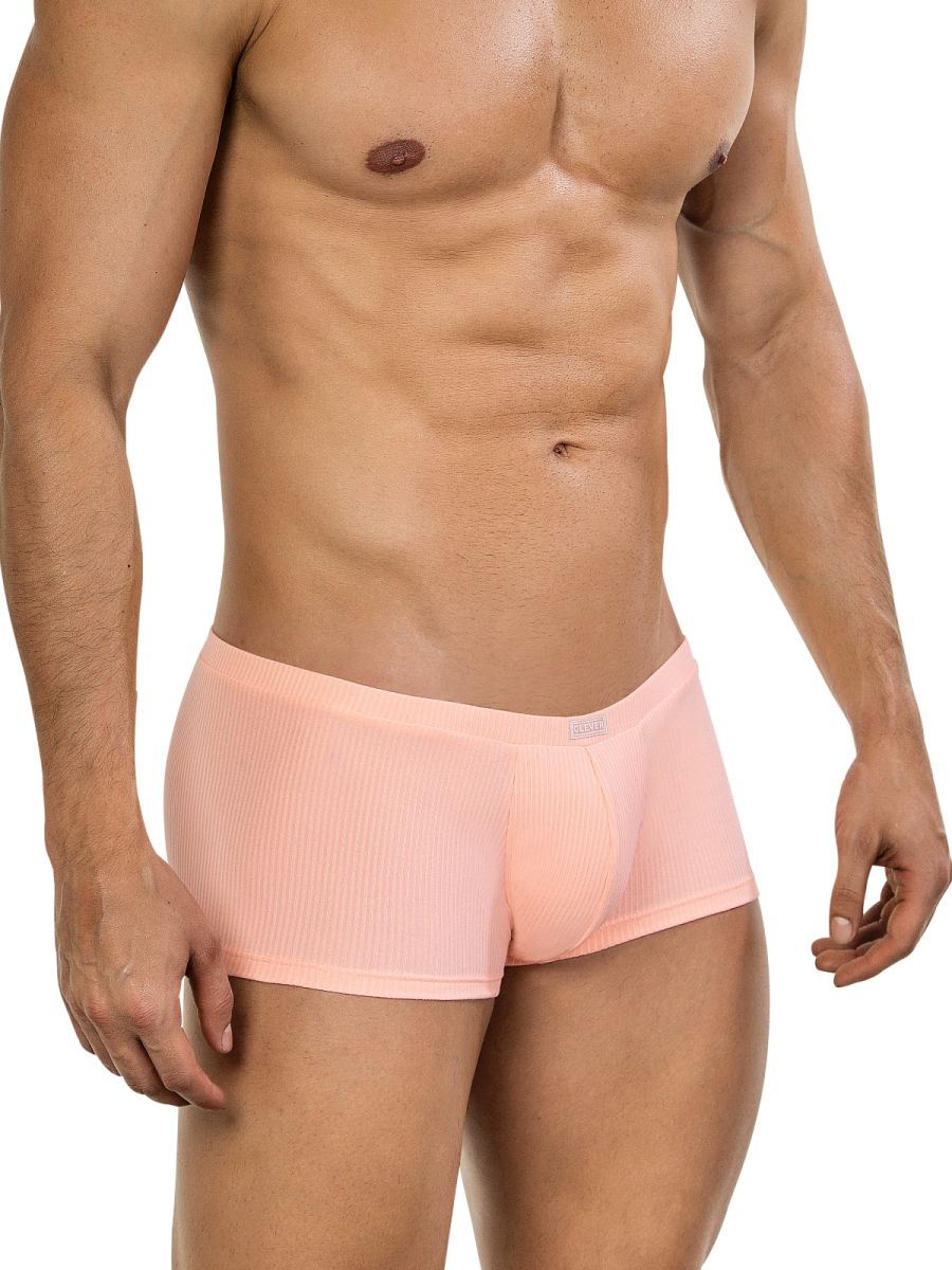 Clever Moda Men's Underwear 26014 Apolo Trunks Color Orange