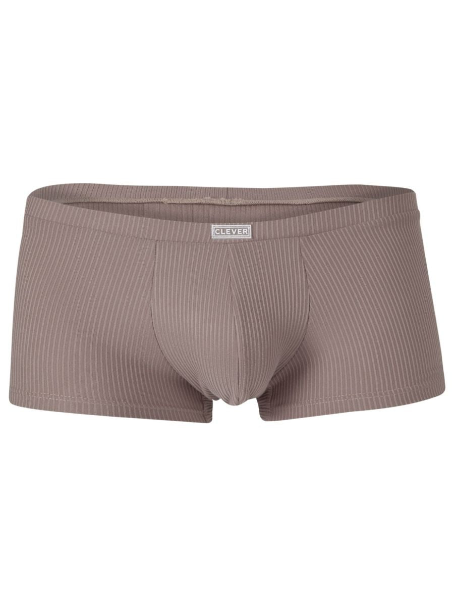 Clever Moda Men's Underwear 26015 Apolo Trunks Color Sand