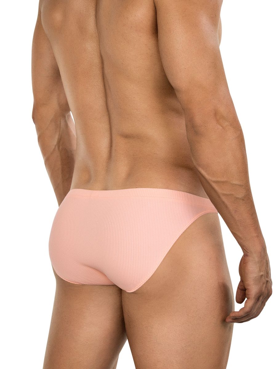 Clever Moda Men's Underwear 26017 Apolo Bikini Color Orange