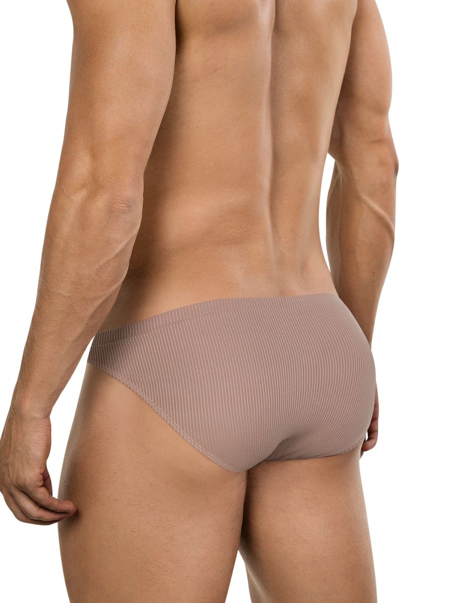 Clever Moda Men's Underwear 26018 Apolo Bikini Color Sand