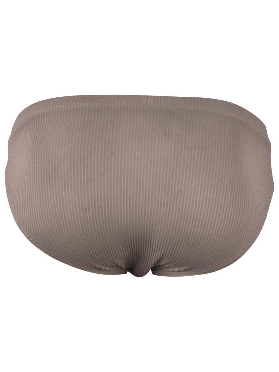 Clever Moda Men's Underwear 26018 Apolo Bikini Color Sand