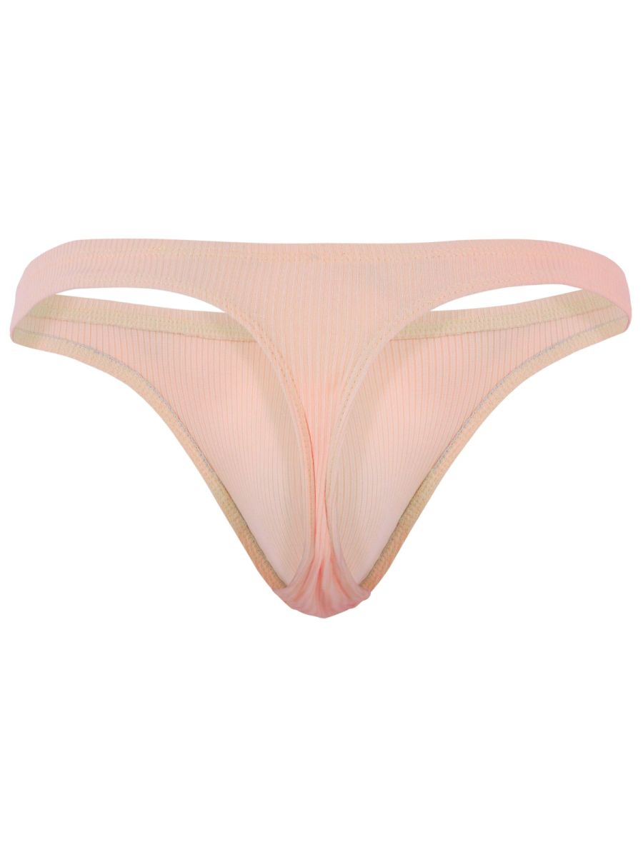 Clever Moda Men's Underwear 26020 Apolo Thongs Color Orange