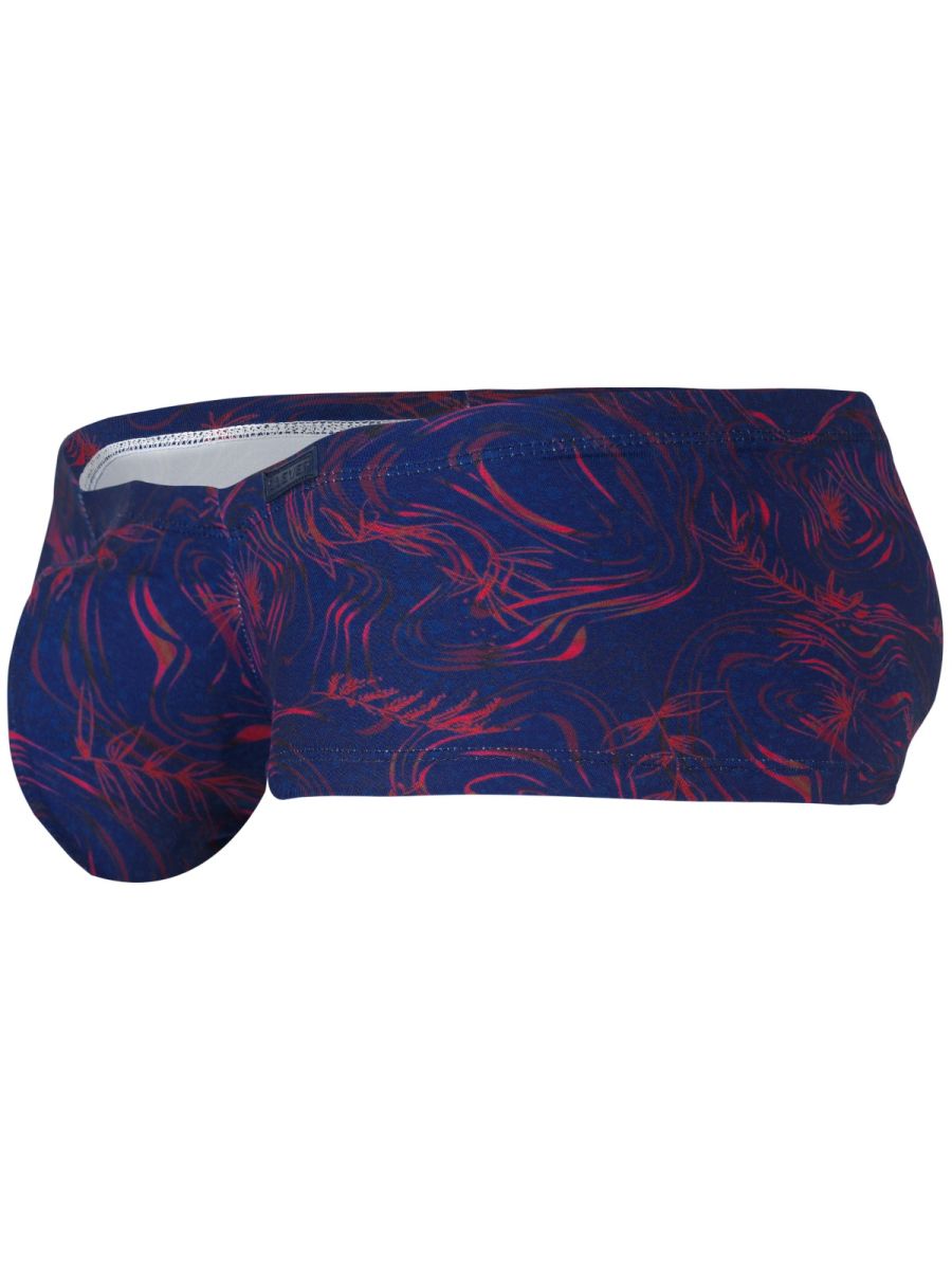 Clever Moda Men's Underwear 26027 Helion Trunks Color Blue