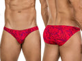 Clever Moda Men's Underwear 26028 Helion Bikini Color Red
