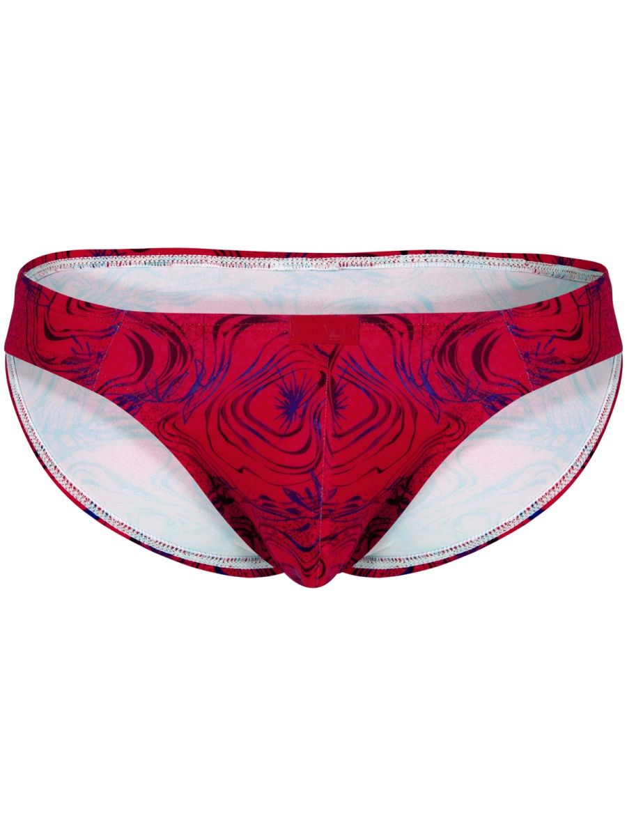 Clever Moda Men's Underwear 26028 Helion Bikini Color Red