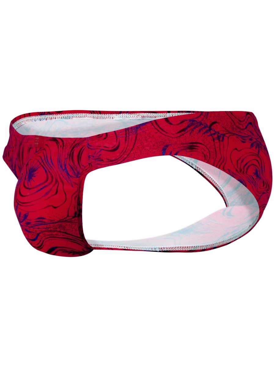 Clever Moda Men's Underwear 26028 Helion Bikini Color Red