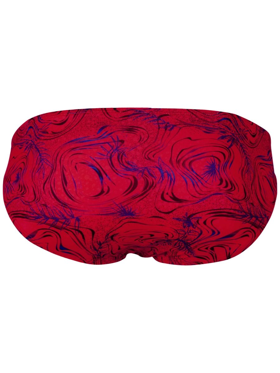 Clever Moda Men's Underwear 26028 Helion Bikini Color Red