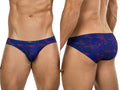 Clever Moda Men's Underwear 26029 Helion Bikini Color Blue