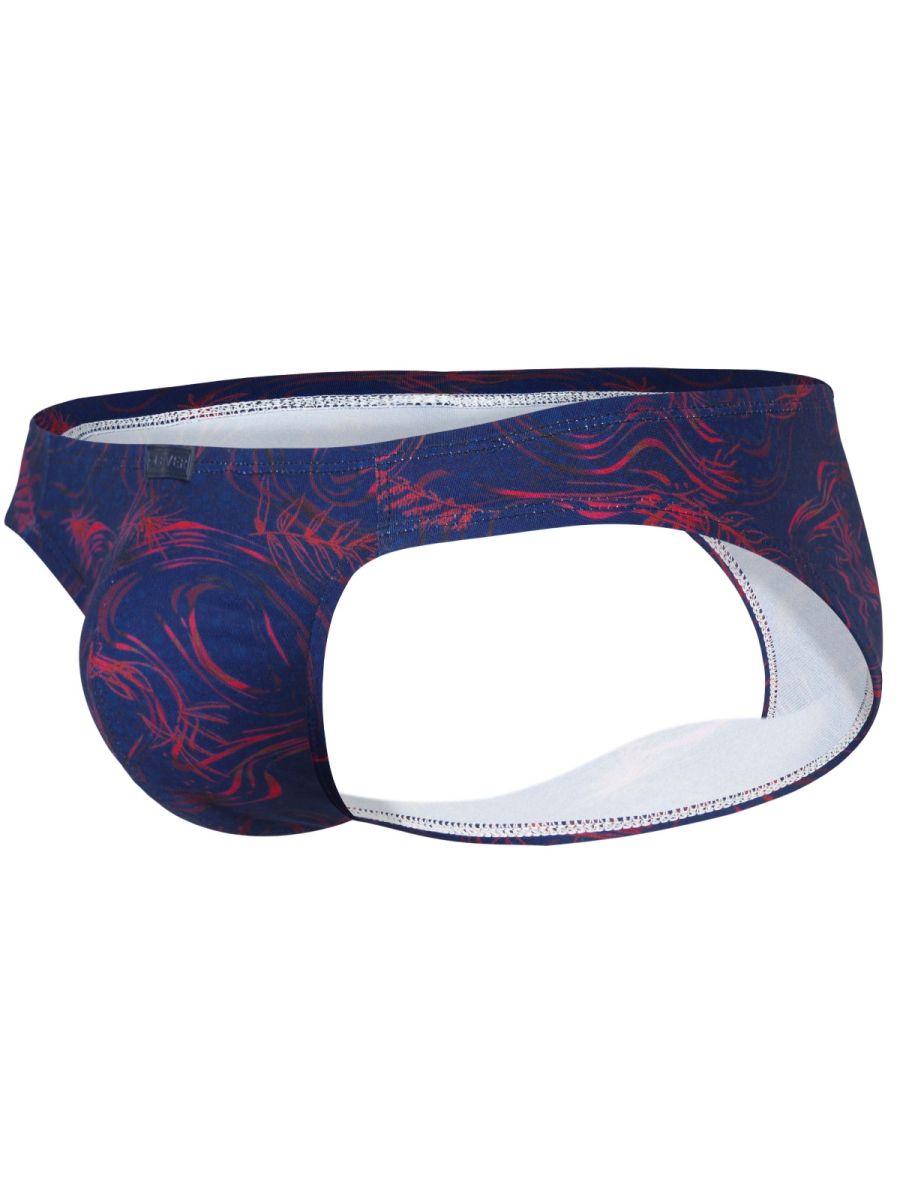 Clever Moda Men's Underwear 26029 Helion Bikini Color Blue