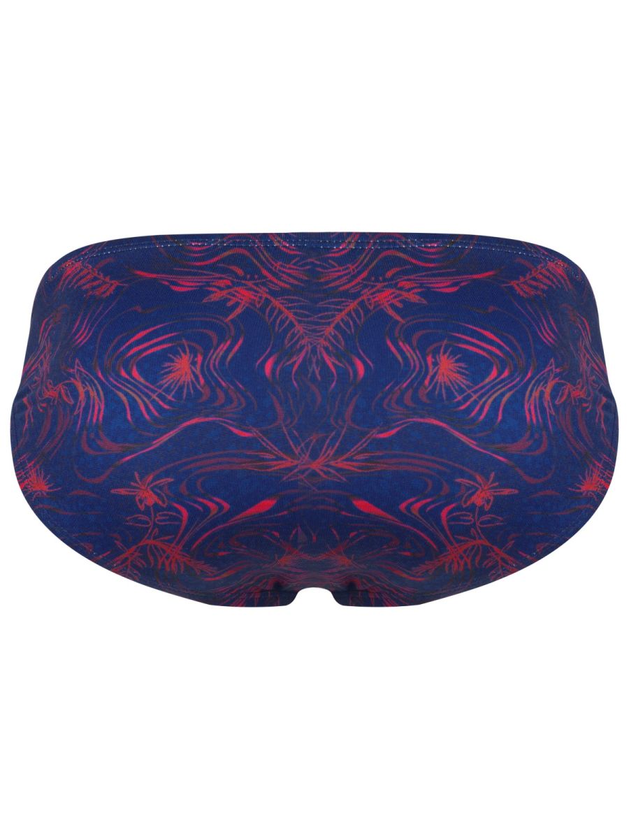 Clever Moda Men's Underwear 26029 Helion Bikini Color Blue