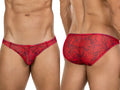 Clever Moda Men's Underwear 26034 Calipso Bikini Color Red