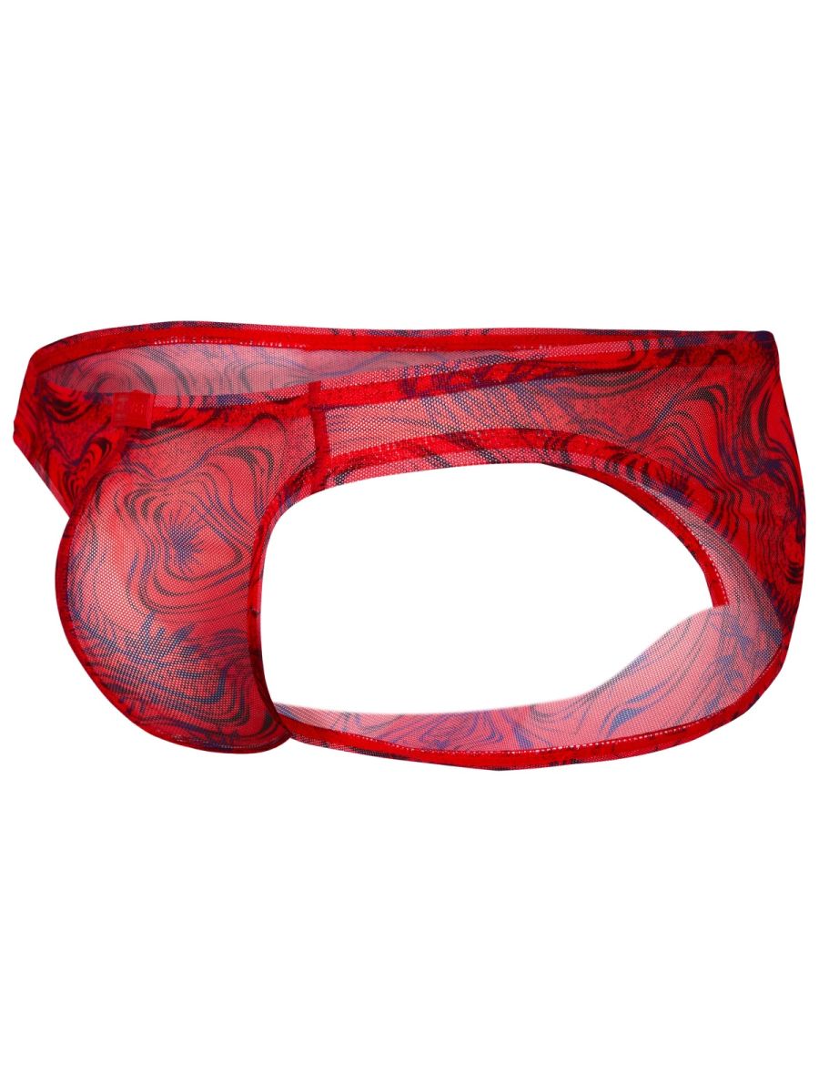 Clever Moda Men's Underwear 26034 Calipso Bikini Color Red
