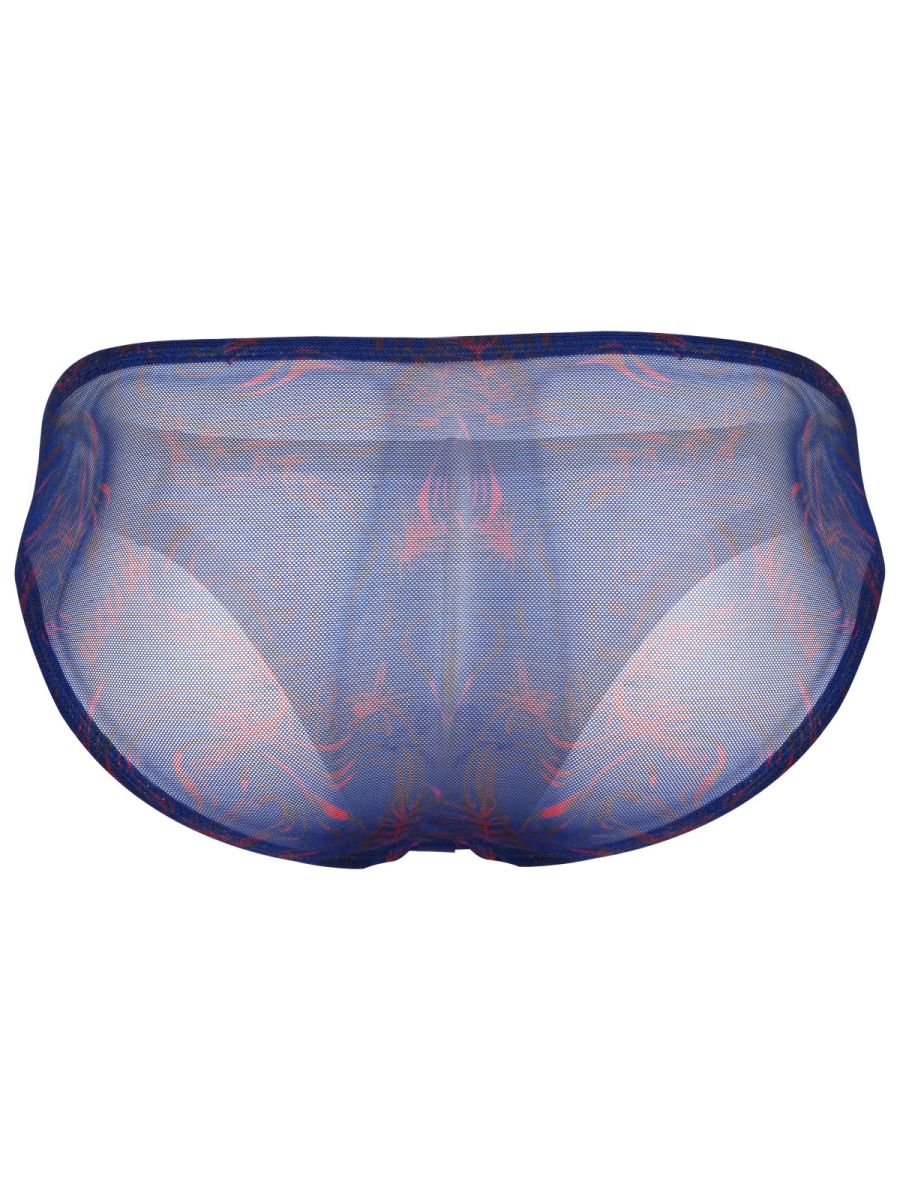 Clever Moda Men's Underwear 26035 Calipso Bikini Color Blue