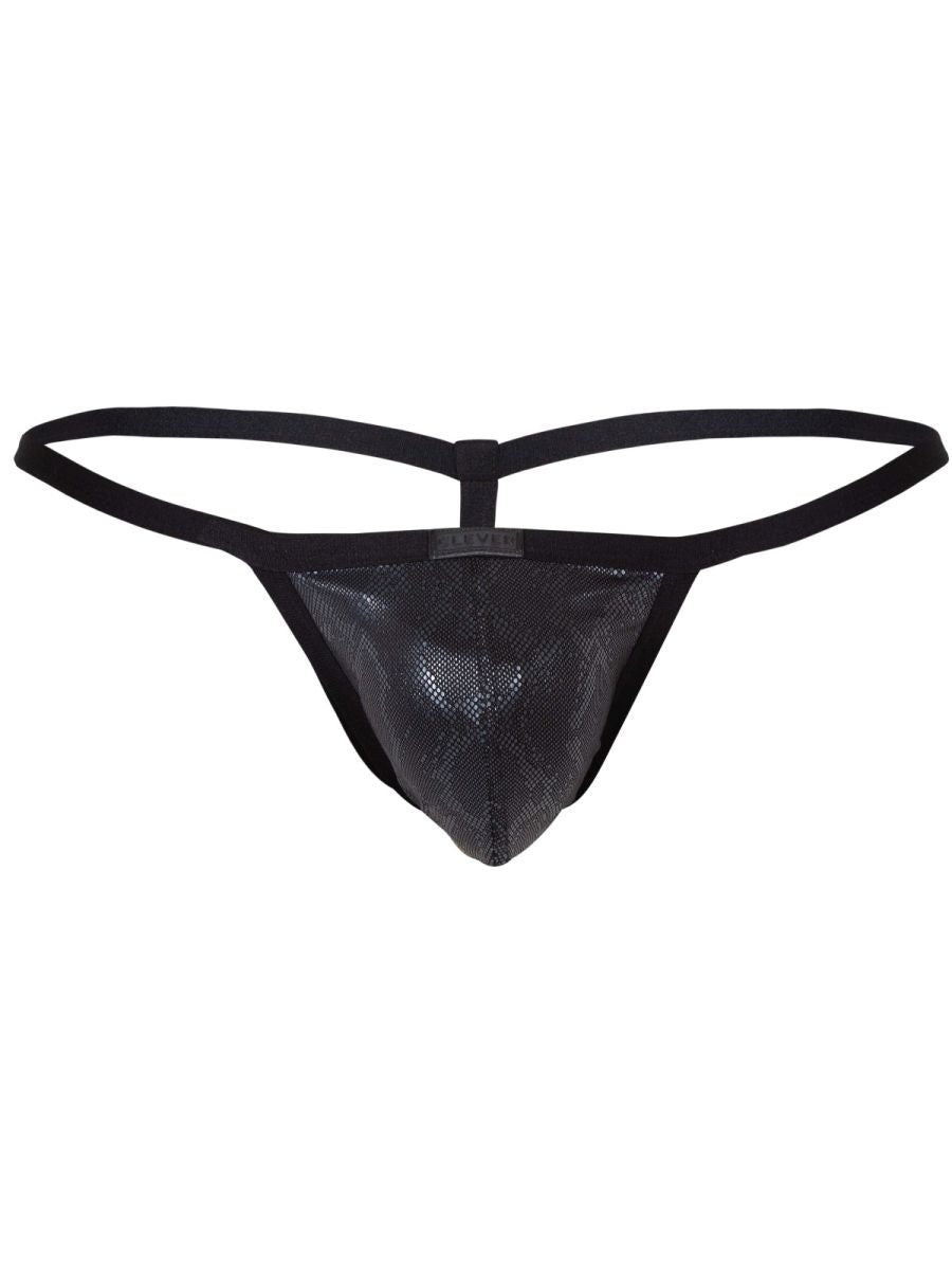 Clever Moda Men's Underwear 26047 Atlas G-String Color Black