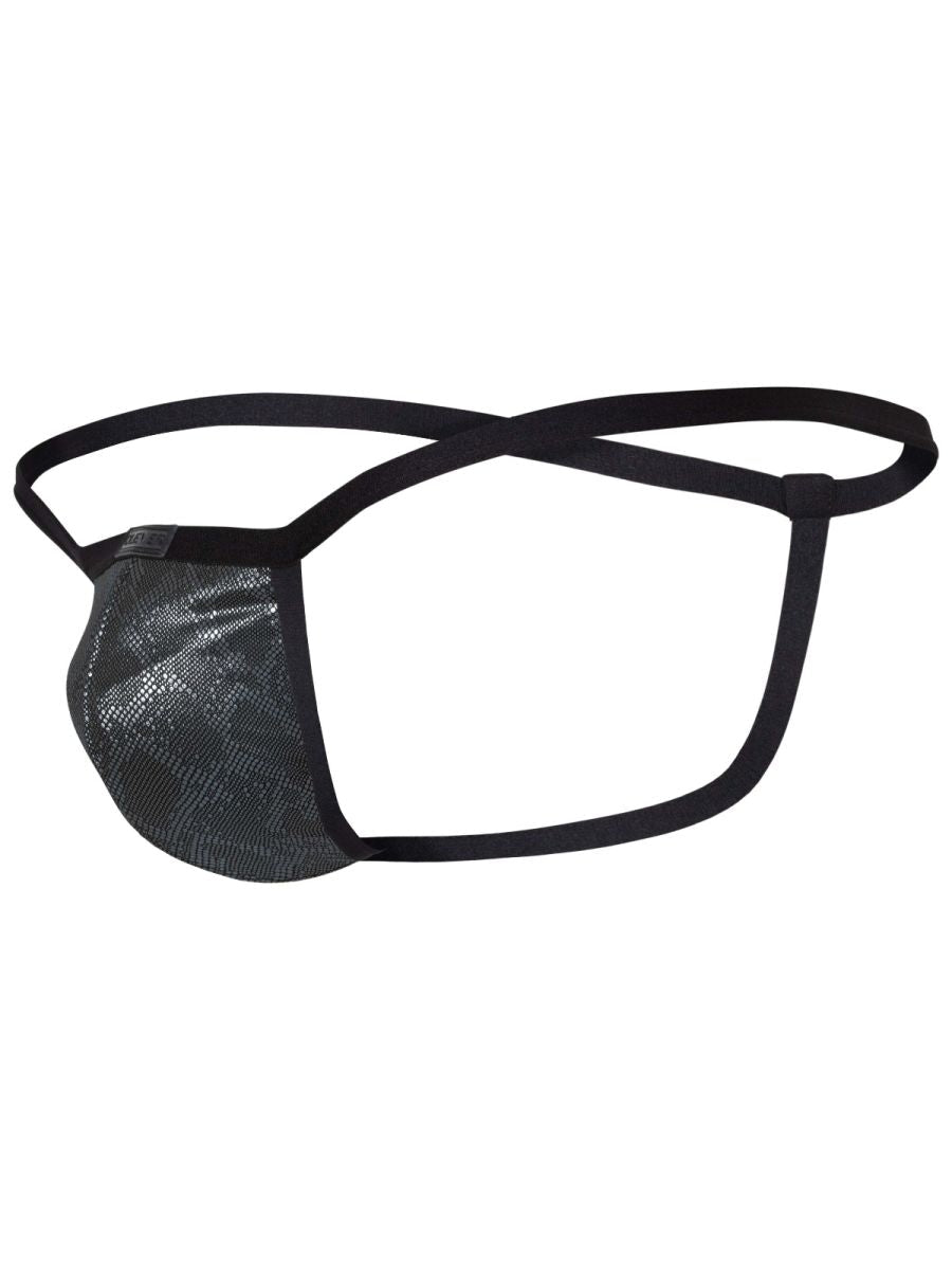 Clever Moda Men's Underwear 26047 Atlas G-String Color Black