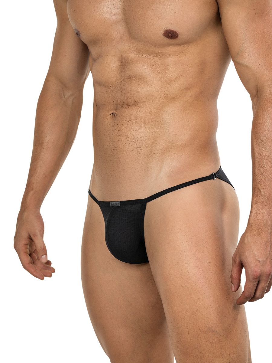 Clever Moda Men's Underwear 26057 Eos Bikini Color Black